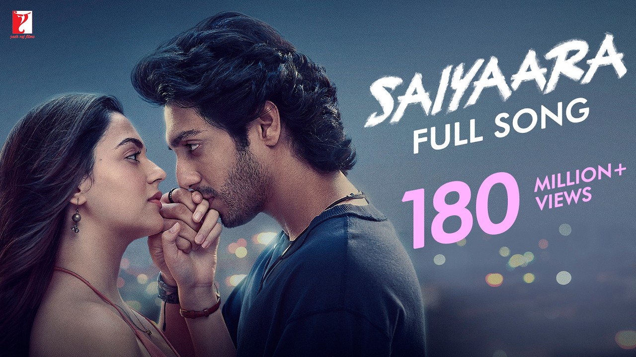 Saiyaara Full Song | Ahaan Panday, Aneet Padda | Tanishk Bagchi, Faheem A, Arslan N | Irshad Kamil